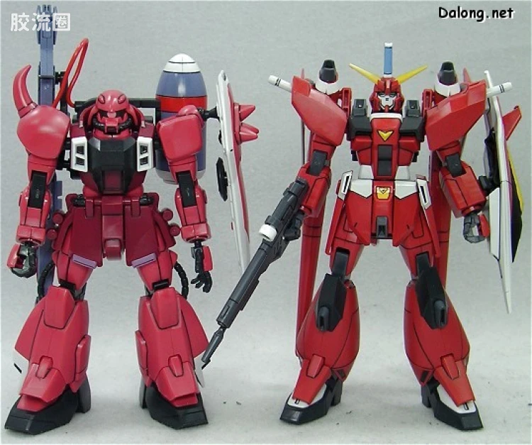 机动战士高达SEED HG SEED&SEED DESTINY 24 ZGMF-X23S 救世主高达 - 图片