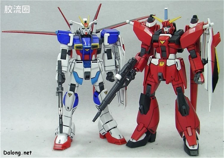 机动战士高达SEED HG SEED&SEED DESTINY 24 ZGMF-X23S 救世主高达 - 图片