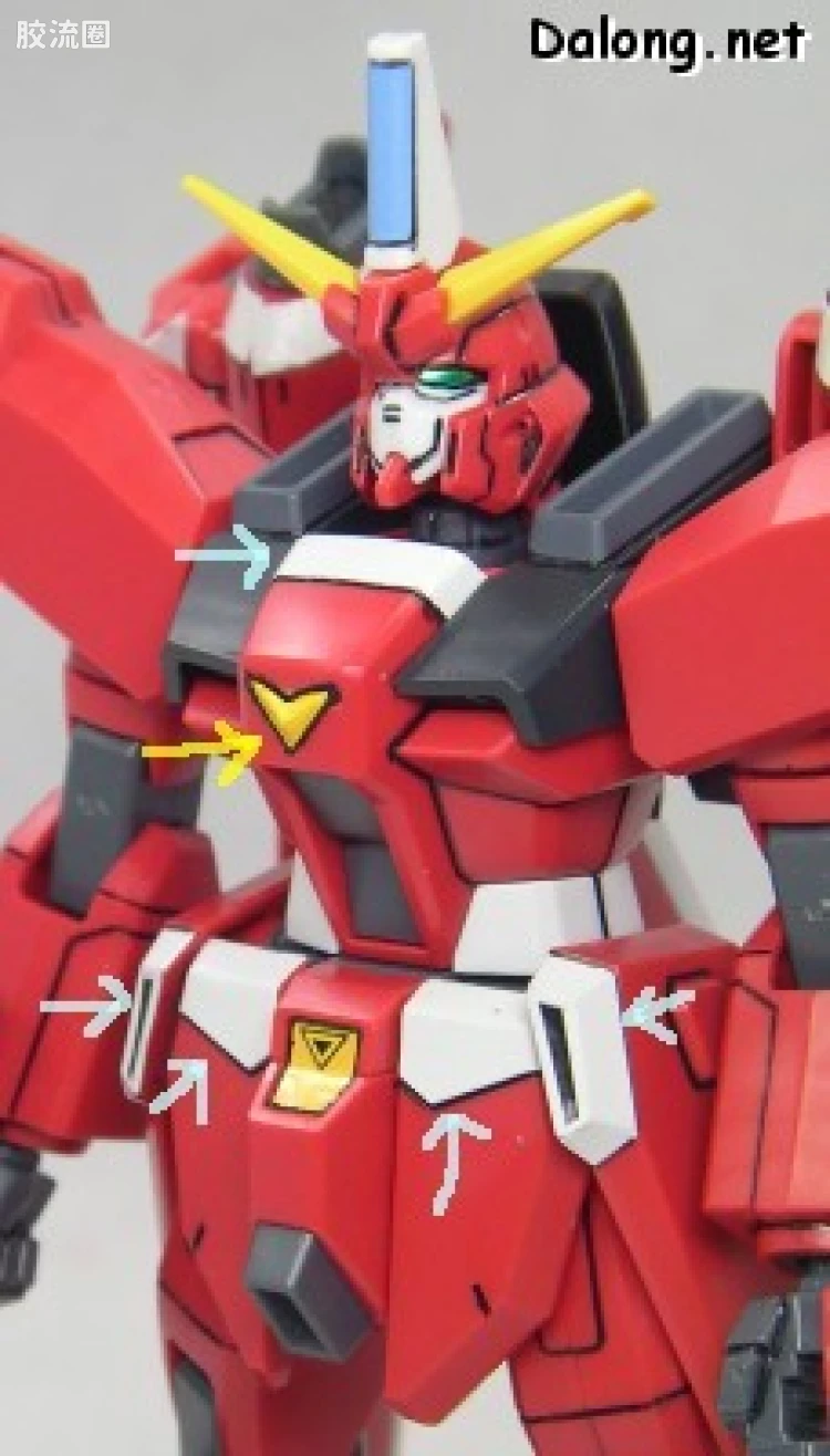 机动战士高达SEED HG SEED&SEED DESTINY 24 ZGMF-X23S 救世主高达 - 图片