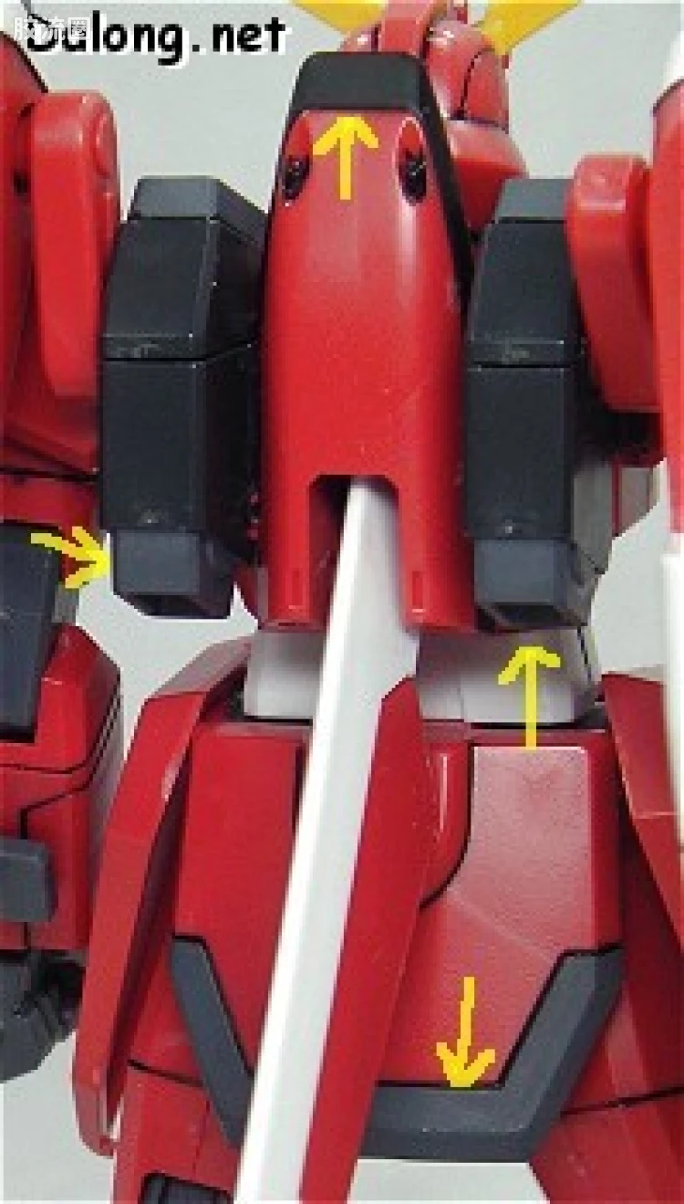 机动战士高达SEED HG SEED&SEED DESTINY 24 ZGMF-X23S 救世主高达 - 图片