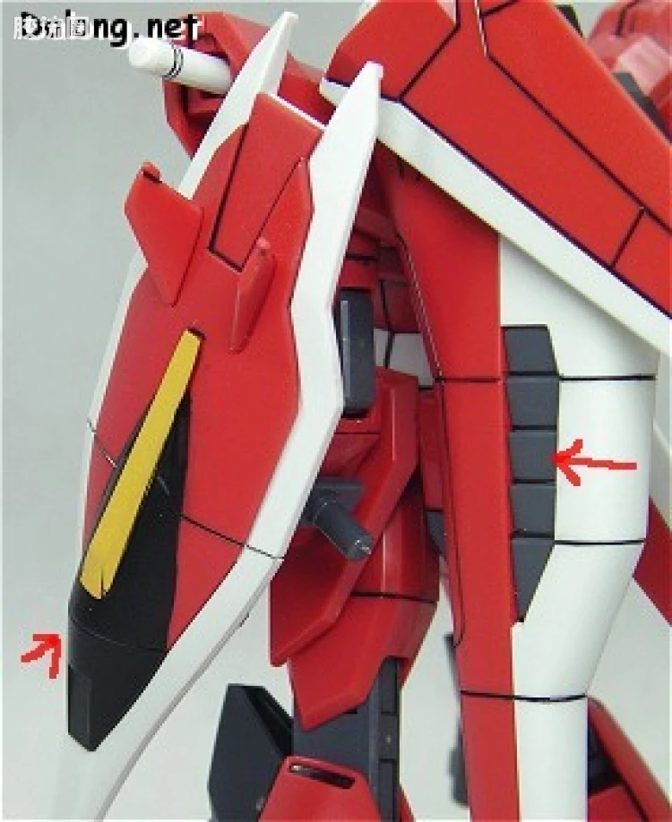 机动战士高达SEED HG SEED&SEED DESTINY 24 ZGMF-X23S 救世主高达 - 图片