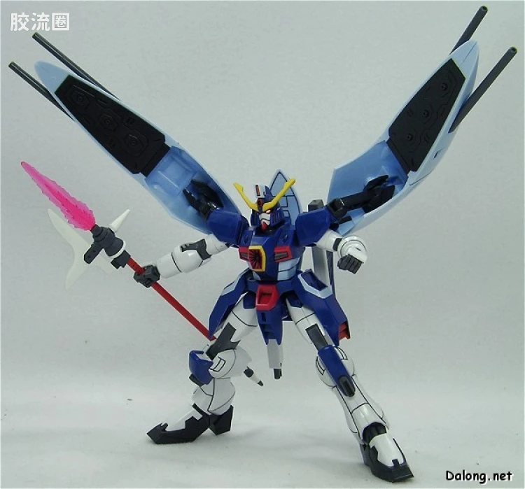 机动战士高达SEED HG SEED&SEED DESTINY 26 ZGMF-X31S 深渊高达 - 图片