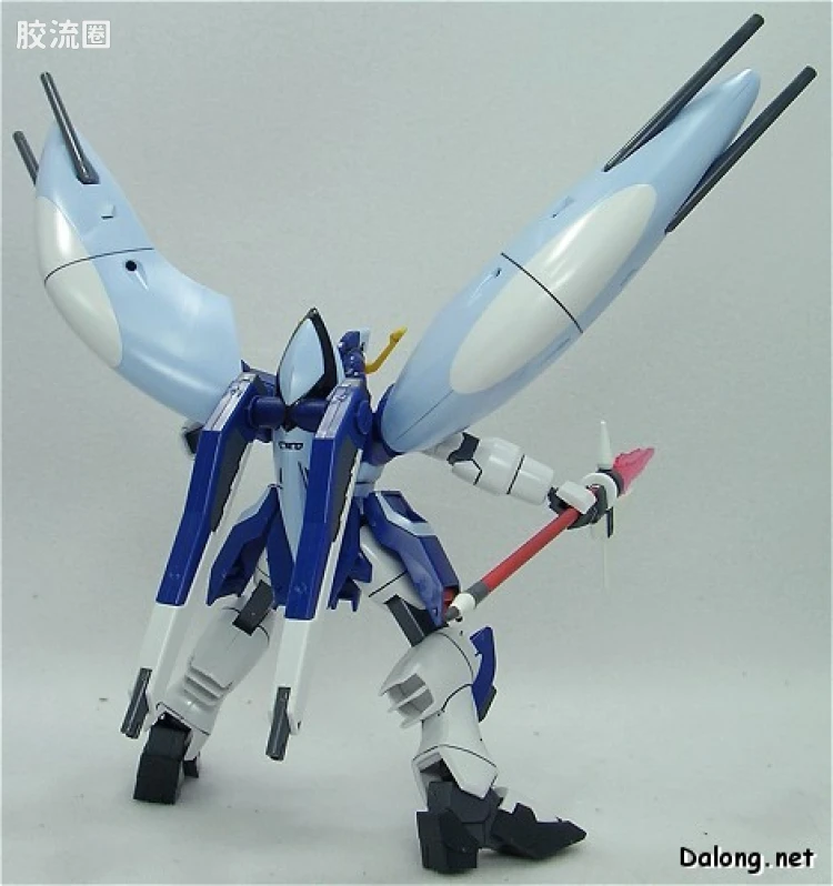 机动战士高达SEED HG SEED&SEED DESTINY 26 ZGMF-X31S 深渊高达 - 图片