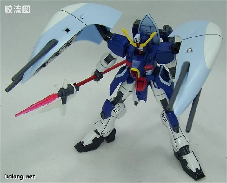 机动战士高达SEED HG SEED&SEED DESTINY 26 ZGMF-X31S 深渊高达 - 图片