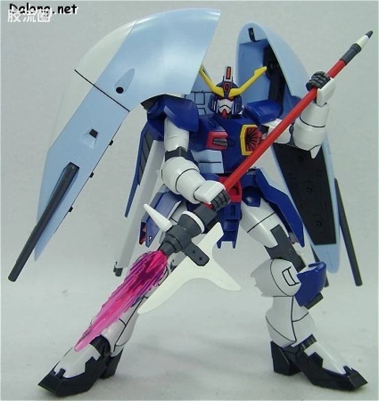 机动战士高达SEED HG SEED&SEED DESTINY 26 ZGMF-X31S 深渊高达 - 图片