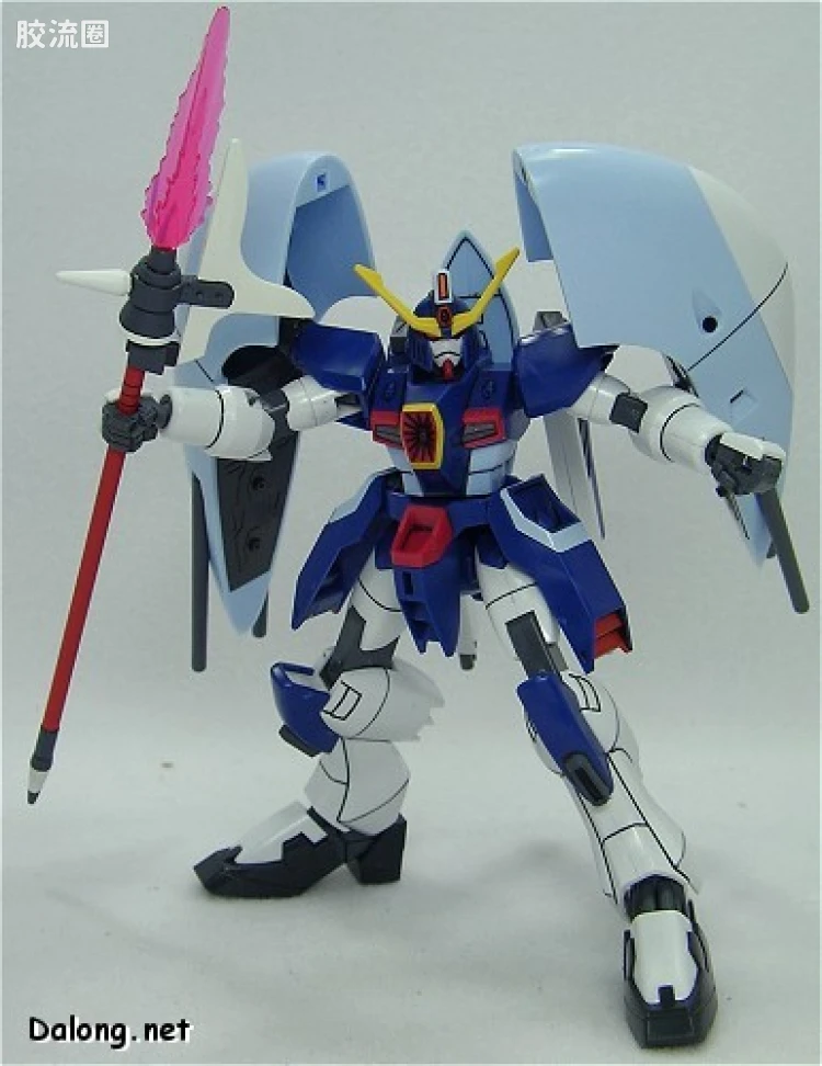 机动战士高达SEED HG SEED&SEED DESTINY 26 ZGMF-X31S 深渊高达 - 图片