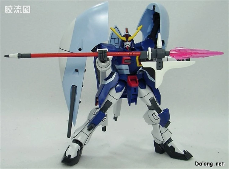 机动战士高达SEED HG SEED&SEED DESTINY 26 ZGMF-X31S 深渊高达 - 图片