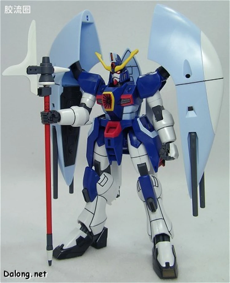 机动战士高达SEED HG SEED&SEED DESTINY 26 ZGMF-X31S 深渊高达 - 图片