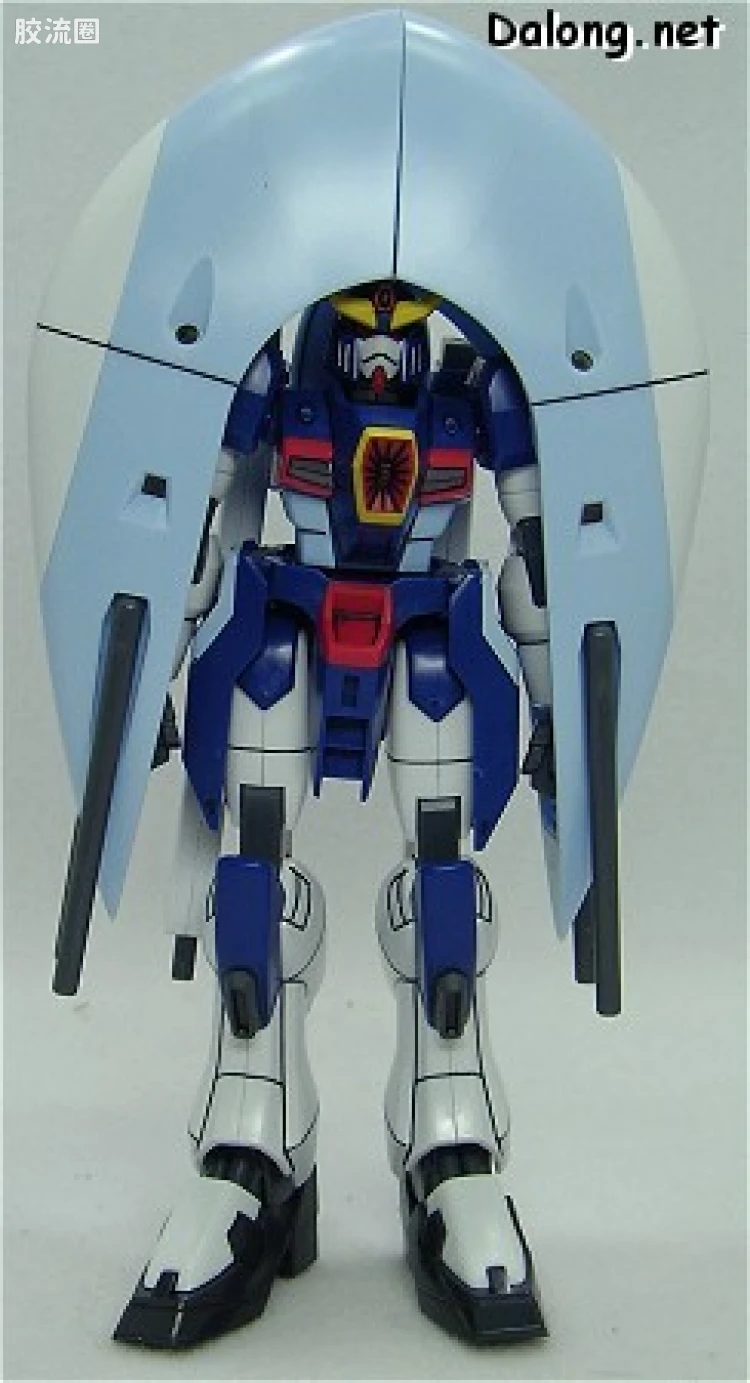 机动战士高达SEED HG SEED&SEED DESTINY 26 ZGMF-X31S 深渊高达 - 图片