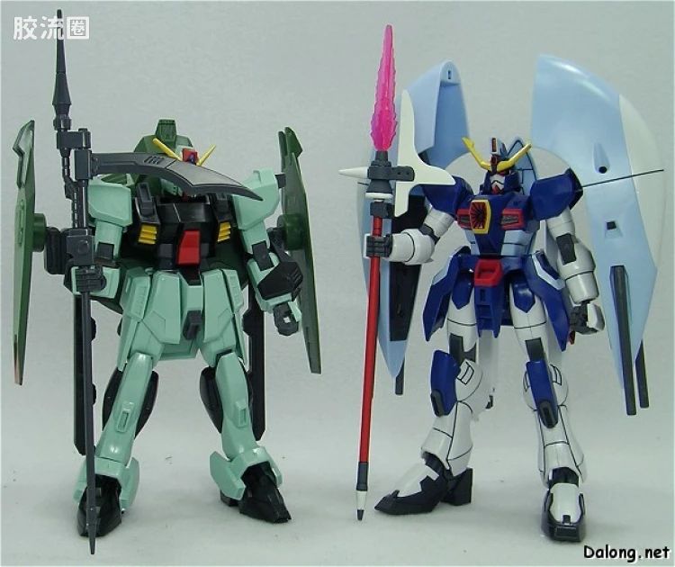 机动战士高达SEED HG SEED&SEED DESTINY 26 ZGMF-X31S 深渊高达 - 图片