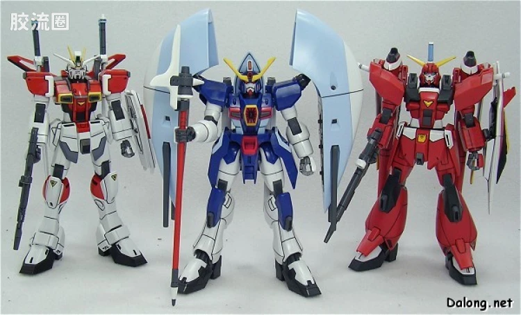 机动战士高达SEED HG SEED&SEED DESTINY 26 ZGMF-X31S 深渊高达 - 图片