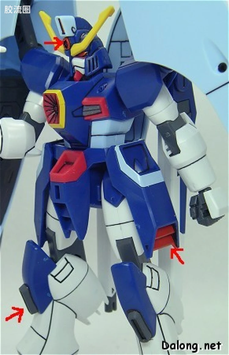 机动战士高达SEED HG SEED&SEED DESTINY 26 ZGMF-X31S 深渊高达 - 图片