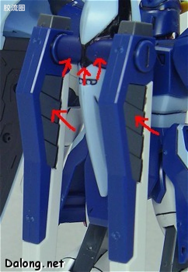 机动战士高达SEED HG SEED&SEED DESTINY 26 ZGMF-X31S 深渊高达 - 图片