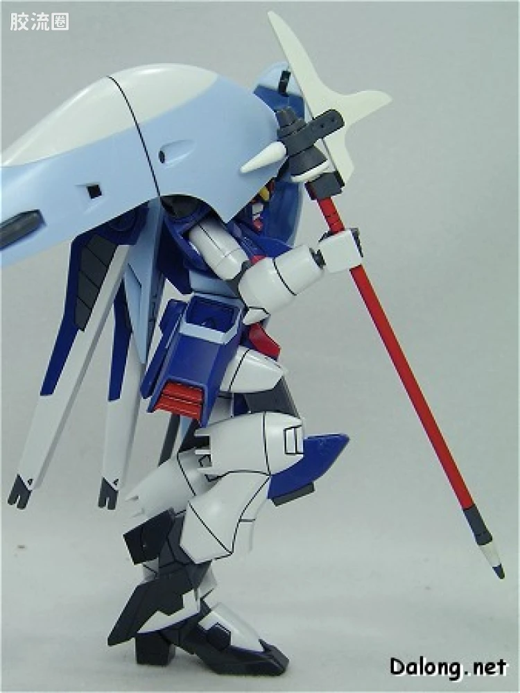 机动战士高达SEED HG SEED&SEED DESTINY 26 ZGMF-X31S 深渊高达 - 图片