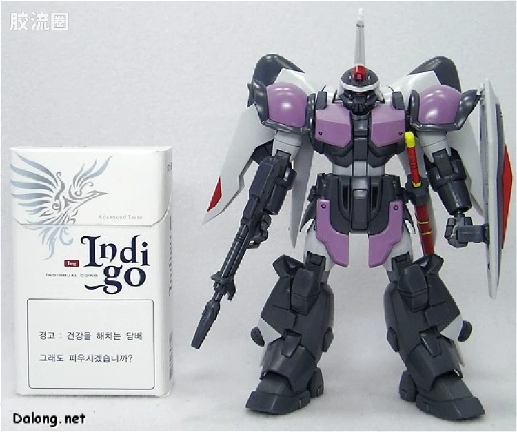 机动战士高达SEED HG SEED&SEED DESTINY 29 ZGMF-1017M2 高机动型金恩Ⅱ - 图片