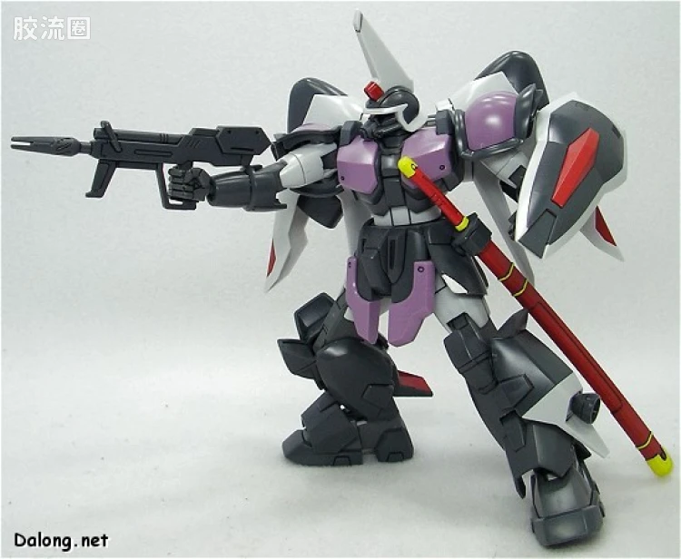 机动战士高达SEED HG SEED&SEED DESTINY 29 ZGMF-1017M2 高机动型金恩Ⅱ - 图片
