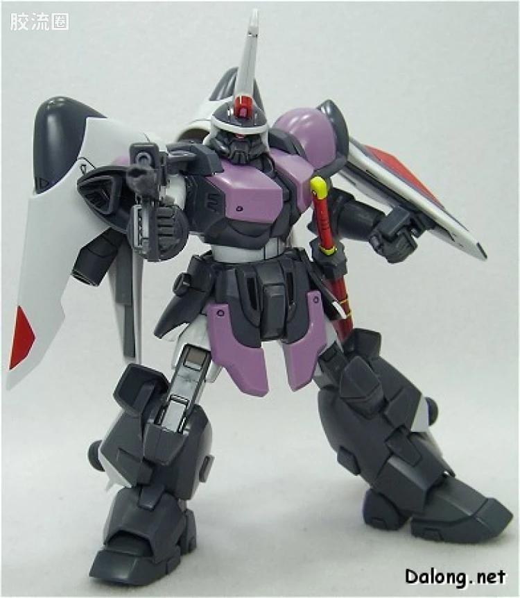 机动战士高达SEED HG SEED&SEED DESTINY 29 ZGMF-1017M2 高机动型金恩Ⅱ - 图片
