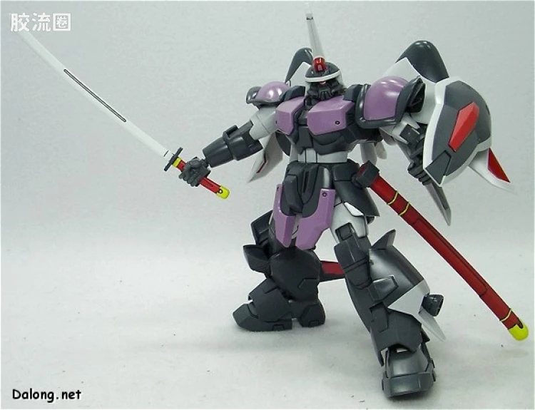 机动战士高达SEED HG SEED&SEED DESTINY 29 ZGMF-1017M2 高机动型金恩Ⅱ - 图片