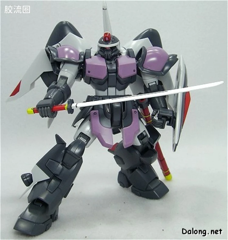 机动战士高达SEED HG SEED&SEED DESTINY 29 ZGMF-1017M2 高机动型金恩Ⅱ - 图片