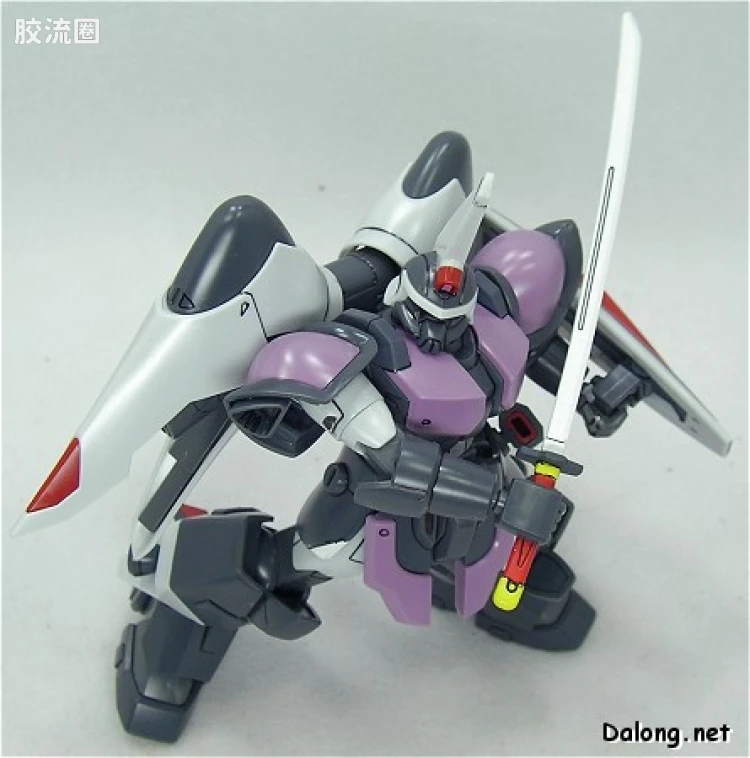 机动战士高达SEED HG SEED&SEED DESTINY 29 ZGMF-1017M2 高机动型金恩Ⅱ - 图片