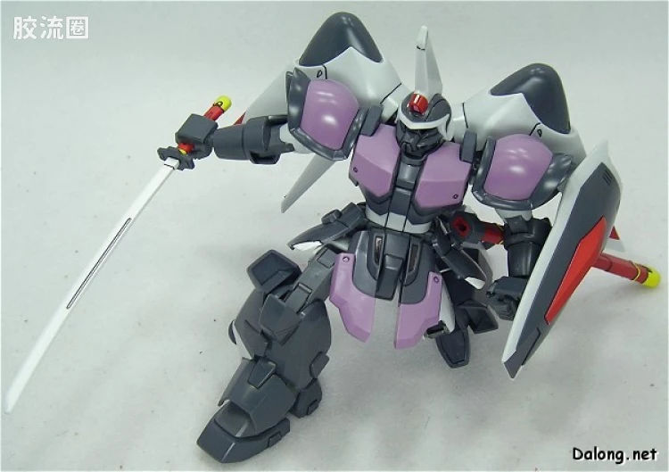 机动战士高达SEED HG SEED&SEED DESTINY 29 ZGMF-1017M2 高机动型金恩Ⅱ - 图片
