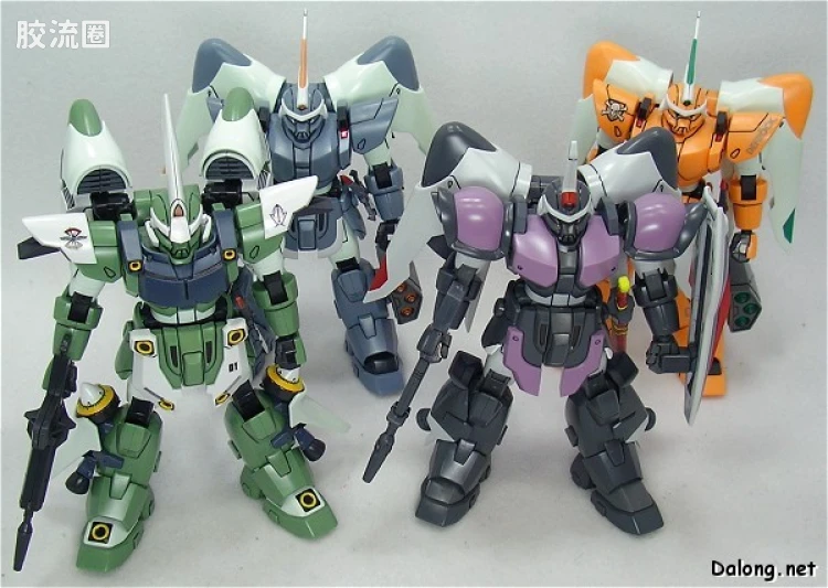 机动战士高达SEED HG SEED&SEED DESTINY 29 ZGMF-1017M2 高机动型金恩Ⅱ - 图片