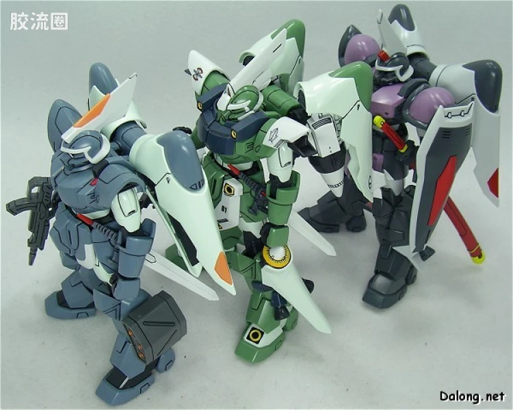 机动战士高达SEED HG SEED&SEED DESTINY 29 ZGMF-1017M2 高机动型金恩Ⅱ - 图片