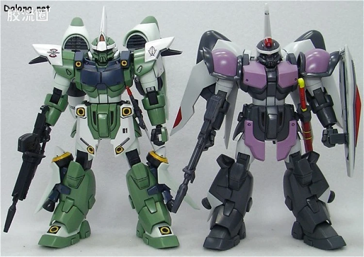 机动战士高达SEED HG SEED&SEED DESTINY 29 ZGMF-1017M2 高机动型金恩Ⅱ - 图片
