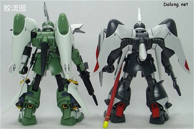 机动战士高达SEED HG SEED&SEED DESTINY 29 ZGMF-1017M2 高机动型金恩Ⅱ - 图片