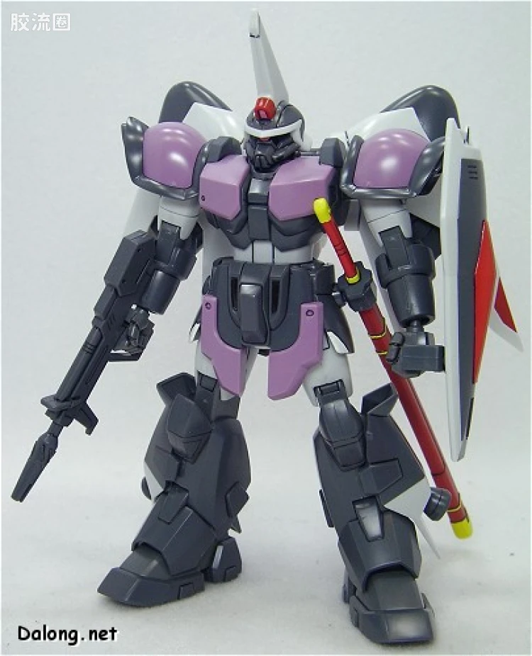 机动战士高达SEED HG SEED&SEED DESTINY 29 ZGMF-1017M2 高机动型金恩Ⅱ - 图片