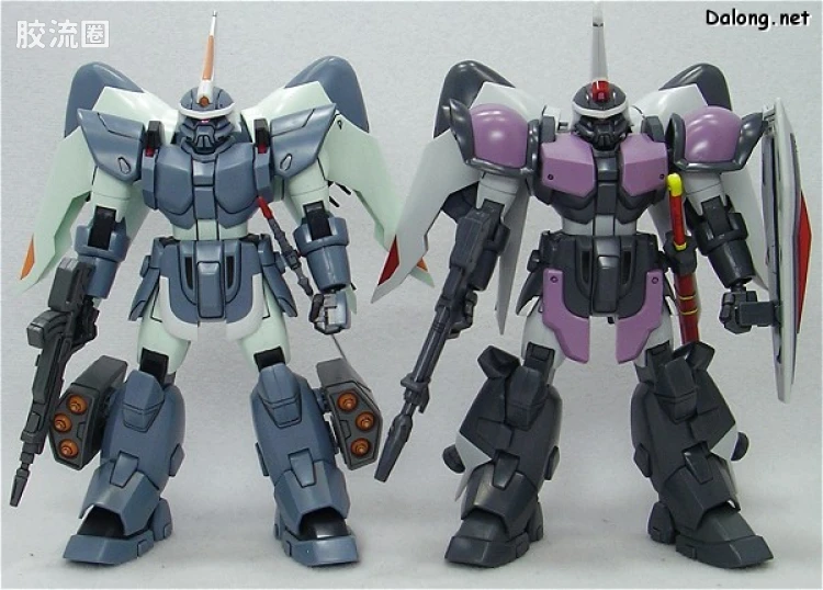 机动战士高达SEED HG SEED&SEED DESTINY 29 ZGMF-1017M2 高机动型金恩Ⅱ - 图片