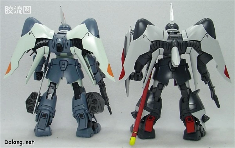 机动战士高达SEED HG SEED&SEED DESTINY 29 ZGMF-1017M2 高机动型金恩Ⅱ - 图片