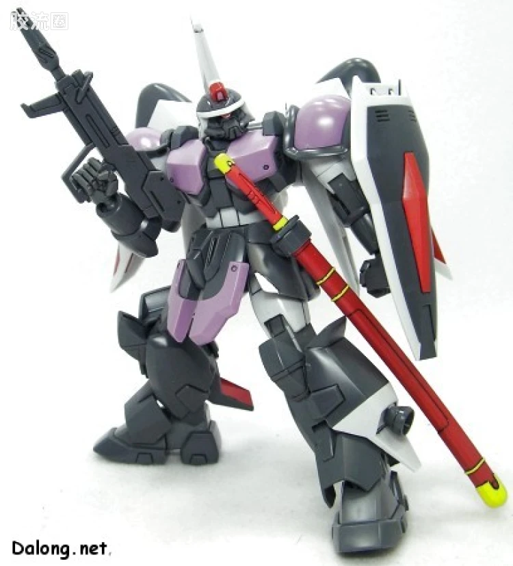 机动战士高达SEED HG SEED&SEED DESTINY 29 ZGMF-1017M2 高机动型金恩Ⅱ - 图片