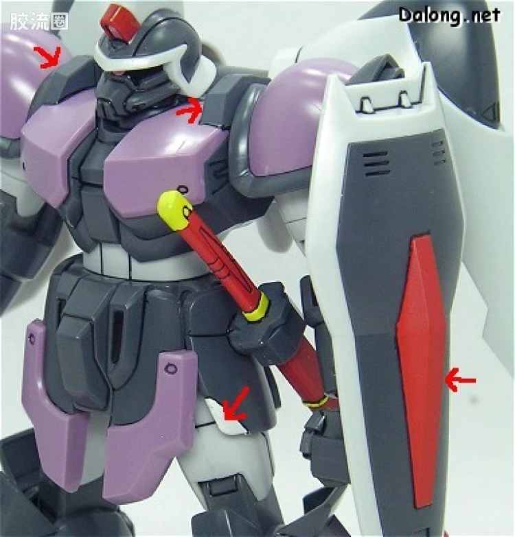 机动战士高达SEED HG SEED&SEED DESTINY 29 ZGMF-1017M2 高机动型金恩Ⅱ - 图片