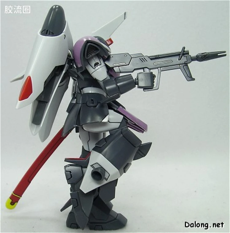 机动战士高达SEED HG SEED&SEED DESTINY 29 ZGMF-1017M2 高机动型金恩Ⅱ - 图片