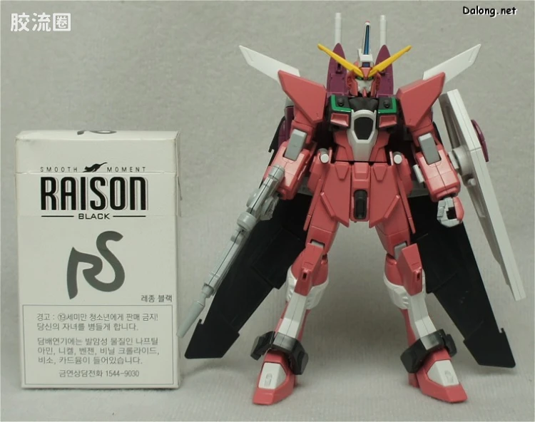 机动战士高达SEED HG SEED&SEED DESTINY 32 ZGMF-X19A 无限正义高达 - 图片