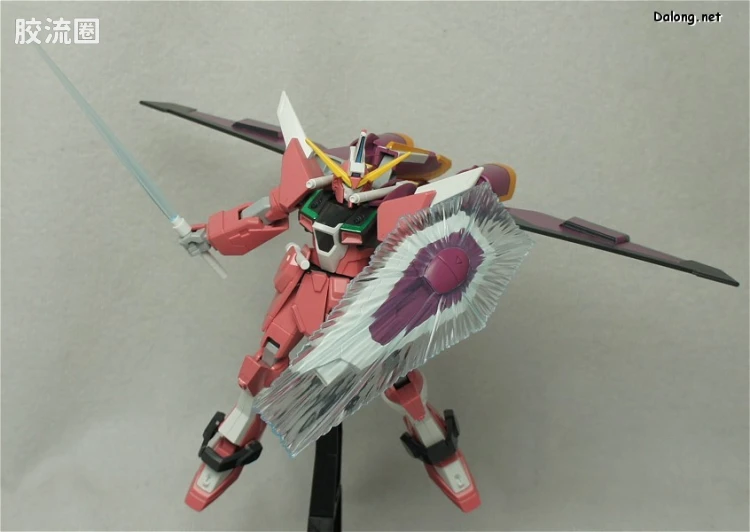 机动战士高达SEED HG SEED&SEED DESTINY 32 ZGMF-X19A 无限正义高达 - 图片