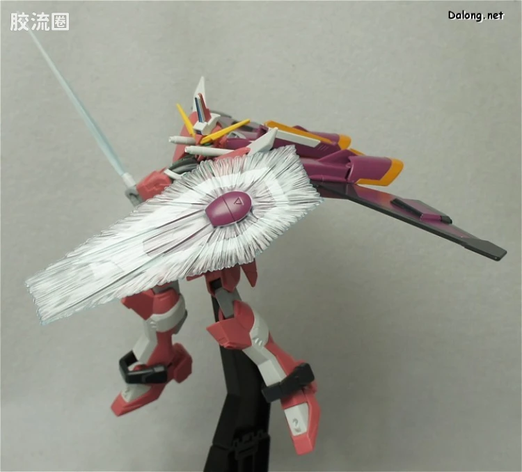 机动战士高达SEED HG SEED&SEED DESTINY 32 ZGMF-X19A 无限正义高达 - 图片