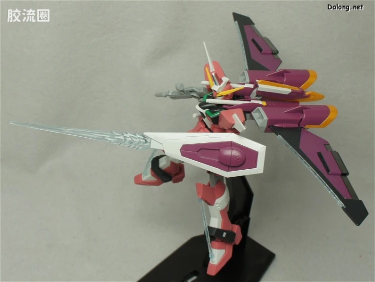 机动战士高达SEED HG SEED&SEED DESTINY 32 ZGMF-X19A 无限正义高达 - 图片