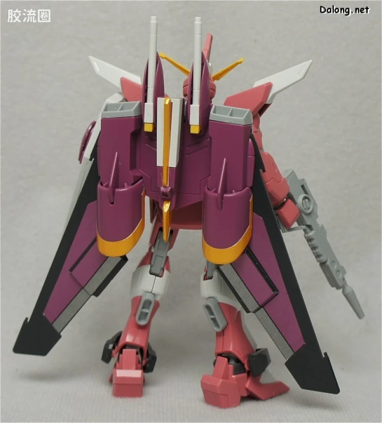 机动战士高达SEED HG SEED&SEED DESTINY 32 ZGMF-X19A 无限正义高达 - 图片