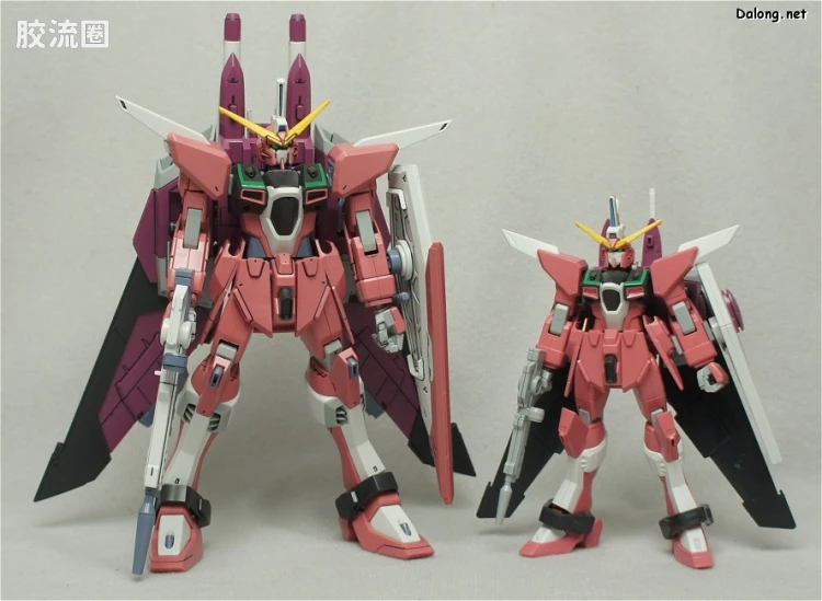 机动战士高达SEED HG SEED&SEED DESTINY 32 ZGMF-X19A 无限正义高达 - 图片
