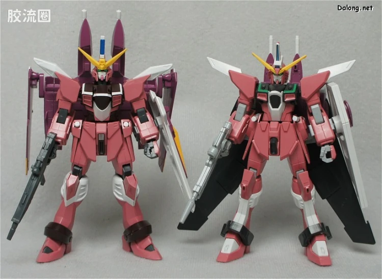 机动战士高达SEED HG SEED&SEED DESTINY 32 ZGMF-X19A 无限正义高达 - 图片