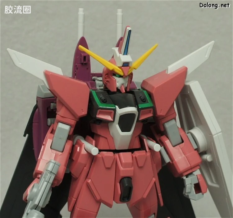 机动战士高达SEED HG SEED&SEED DESTINY 32 ZGMF-X19A 无限正义高达 - 图片