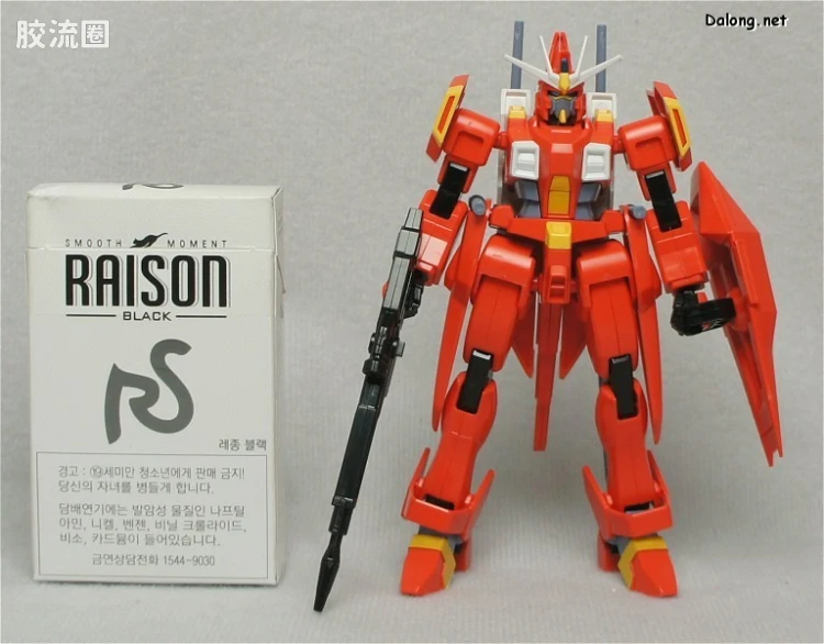 机动战士高达SEED HG SEED&SEED DESTINY 33 ZGMF-X88S 盖亚高达[安德留·巴特菲尔德专用机] - 图片