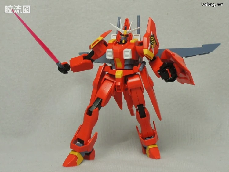 机动战士高达SEED HG SEED&SEED DESTINY 33 ZGMF-X88S 盖亚高达[安德留·巴特菲尔德专用机] - 图片