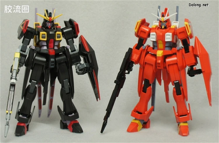 机动战士高达SEED HG SEED&SEED DESTINY 33 ZGMF-X88S 盖亚高达[安德留·巴特菲尔德专用机] - 图片