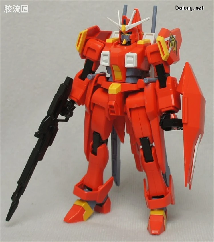 机动战士高达SEED HG SEED&SEED DESTINY 33 ZGMF-X88S 盖亚高达[安德留·巴特菲尔德专用机] - 图片
