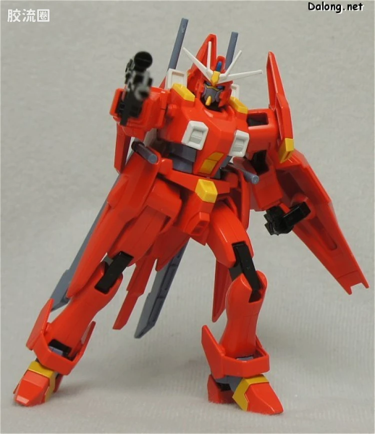 机动战士高达SEED HG SEED&SEED DESTINY 33 ZGMF-X88S 盖亚高达[安德留·巴特菲尔德专用机] - 图片
