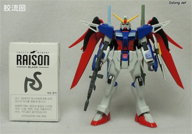机动战士高达SEED HG SEED&SEED DESTINY 36 ZGMF-X42S 命运高达 - 图片