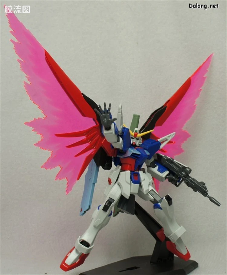 机动战士高达SEED HG SEED&SEED DESTINY 36 ZGMF-X42S 命运高达 - 图片